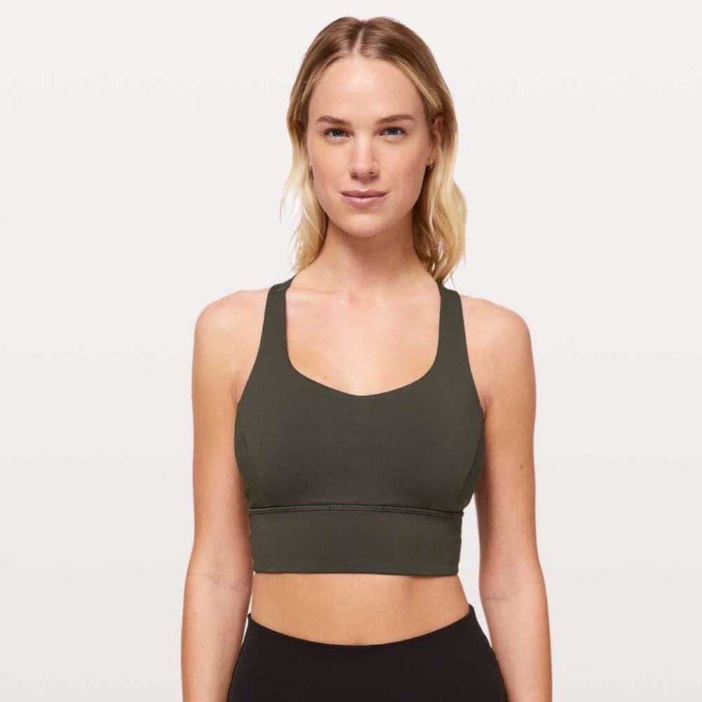 Free to Be Serene HNLL Bra. Size 6. Army Green.